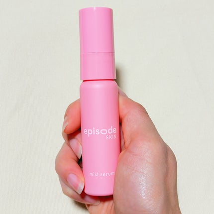 ミストセラム/episode SKIN/美容液を使ったクチコミ(4枚目)