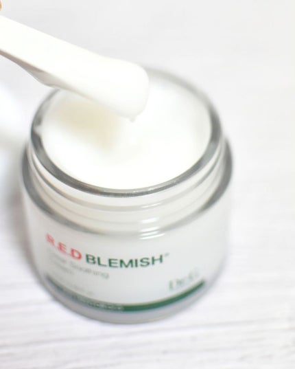 レッドブレミッシュ クリアスージングクリーム/Dr.G/フェイスクリームを使ったクチコミ(2枚目)