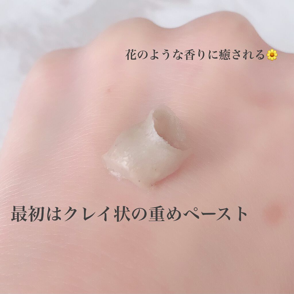 スクラビング マッド ウォッシュ/KANEBO/洗顔フォームを使ったクチコミ(2枚目)