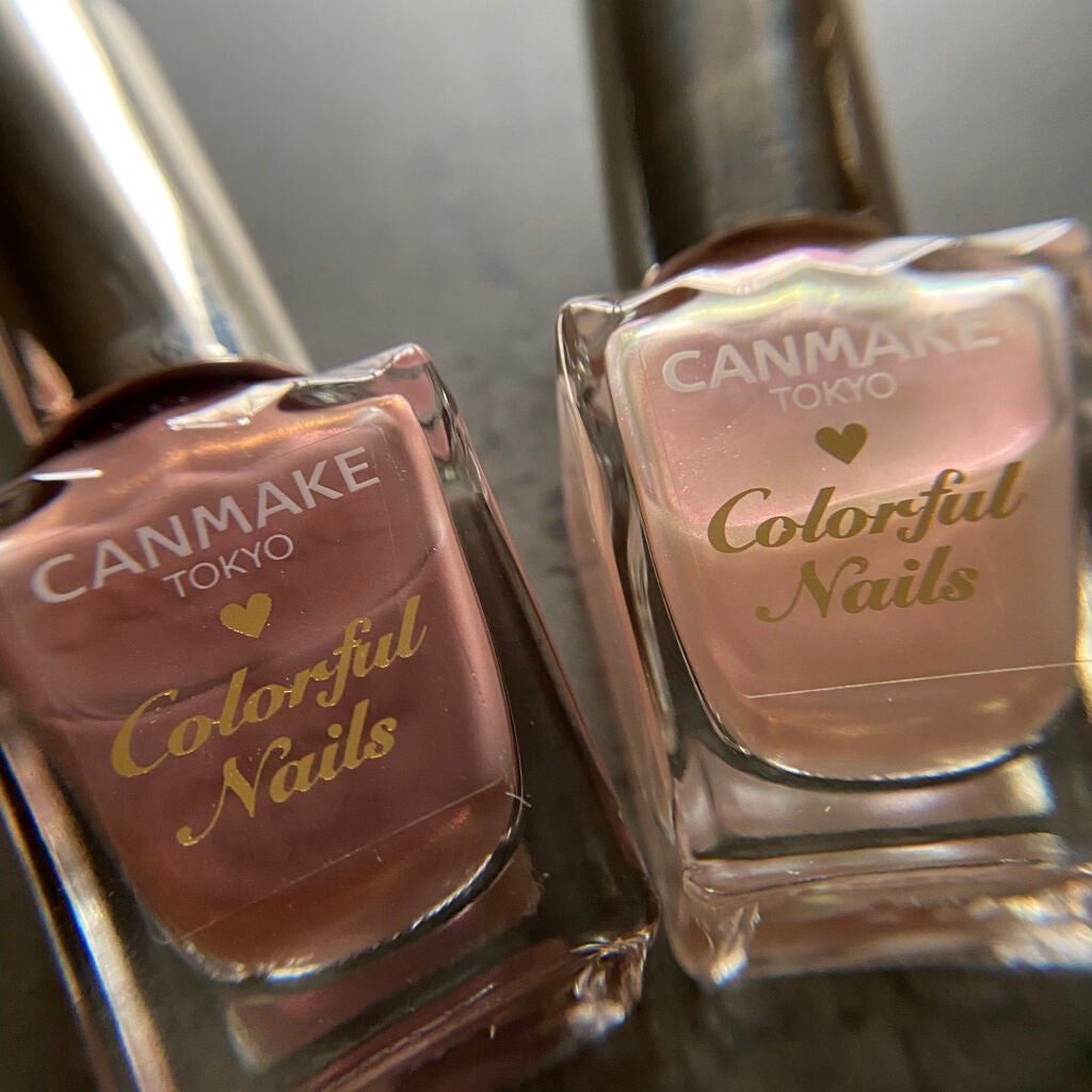 カラフルネイルズ/キャンメイク/マニキュアを使ったクチコミ(4枚目)