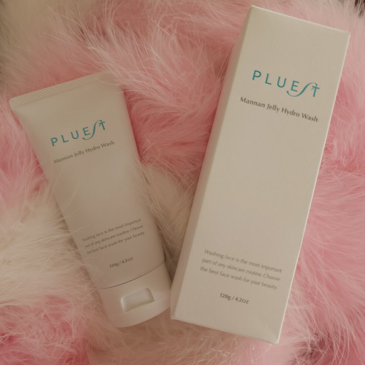 マンナンジェリーハイドロウォッシュ/PLUEST/洗顔料を使ったクチコミ（1枚目）