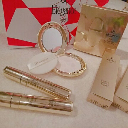 エレガンス リクイッド ルージュ ビジュー/Elégance/口紅を使ったクチコミ(1枚目)