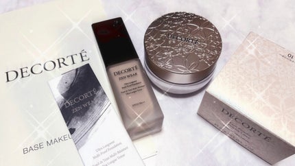 フェイスパウダー/DECORTÉ/ルースパウダーを使ったクチコミ(1枚目)