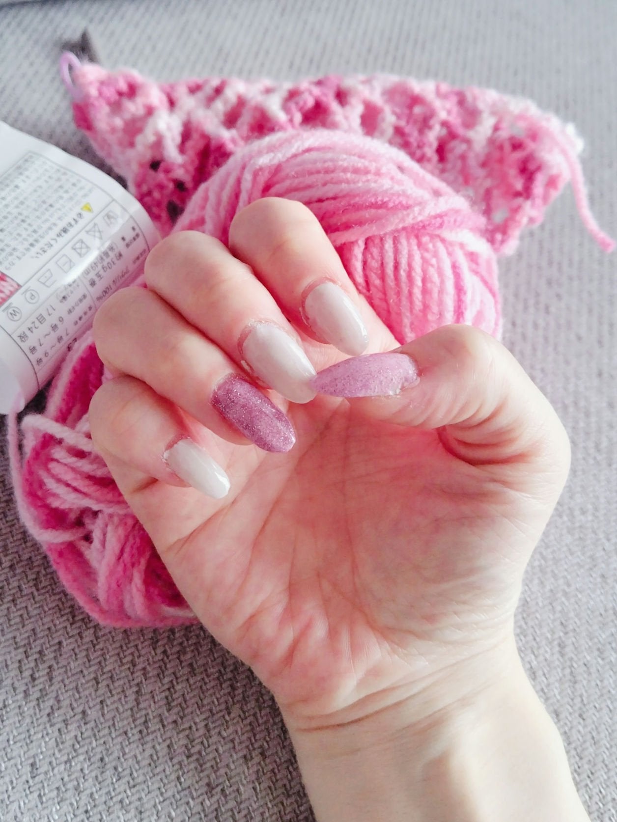 ピールオフベースジェル/JELLO JELLO/ジェルネイルを使ったクチコミ(2枚目)