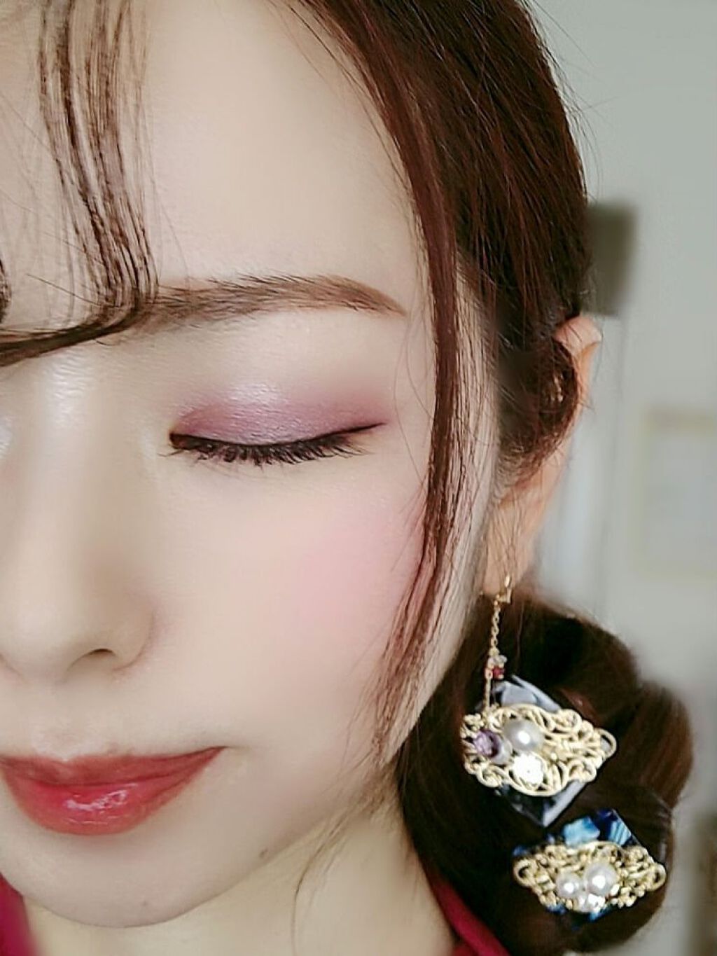 パーツリサイズシャドウ/KATE/アイシャドウパレットを使ったクチコミ（3枚目）