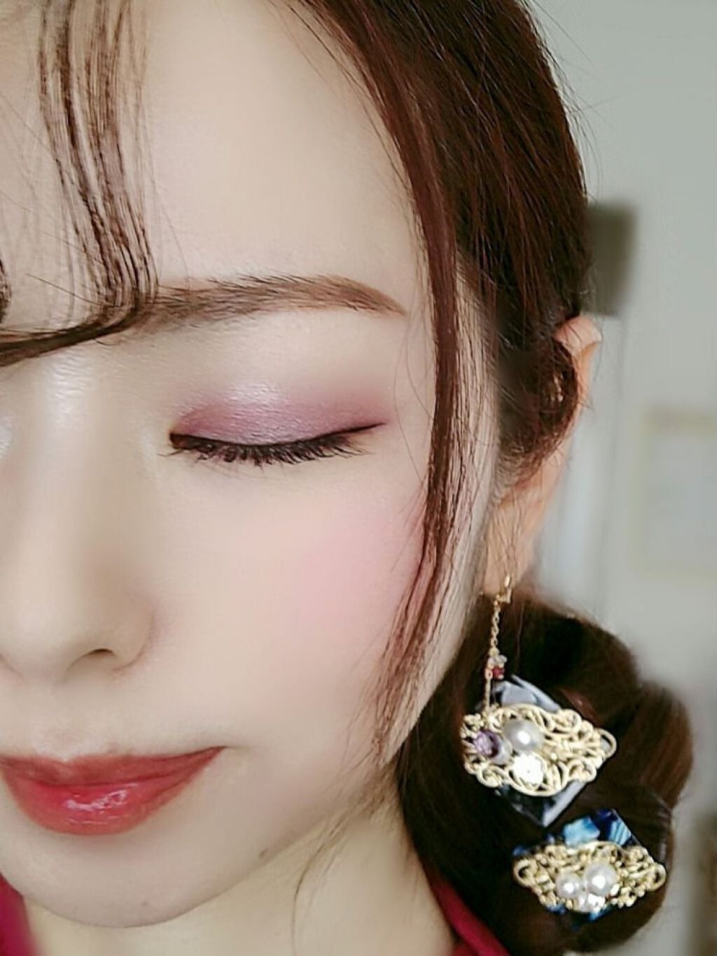 パーツリサイズシャドウ/KATE/アイシャドウパレットを使ったクチコミ(3枚目)