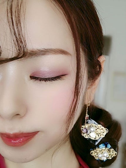 パーツリサイズシャドウ/KATE/アイシャドウパレットを使ったクチコミ(3枚目)