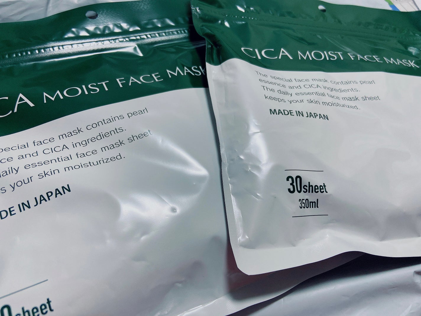 CICAモイストフェイスマスク/Make.iN/シートマスク・パックを使ったクチコミ(1枚目)