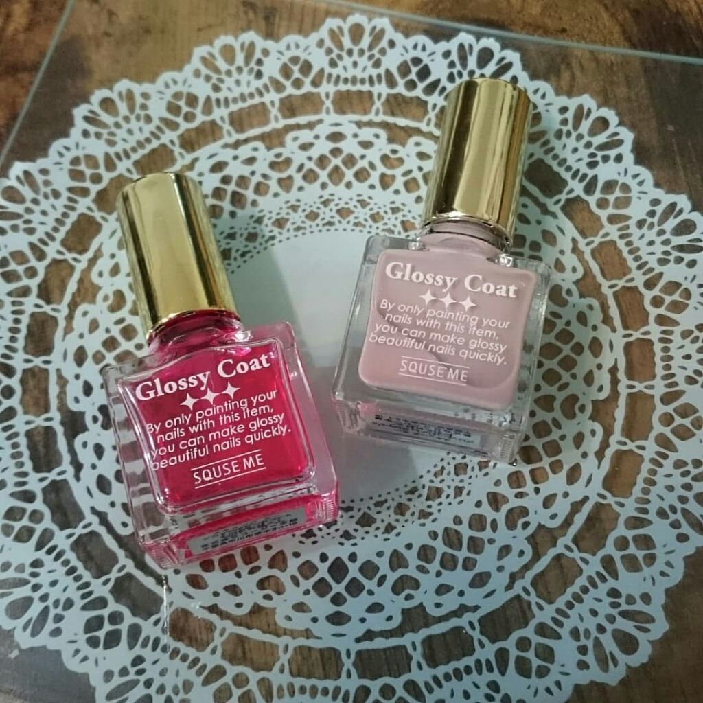 グロッシーコート/スキューズミー/オールインワンネイルを使ったクチコミ（2枚目）