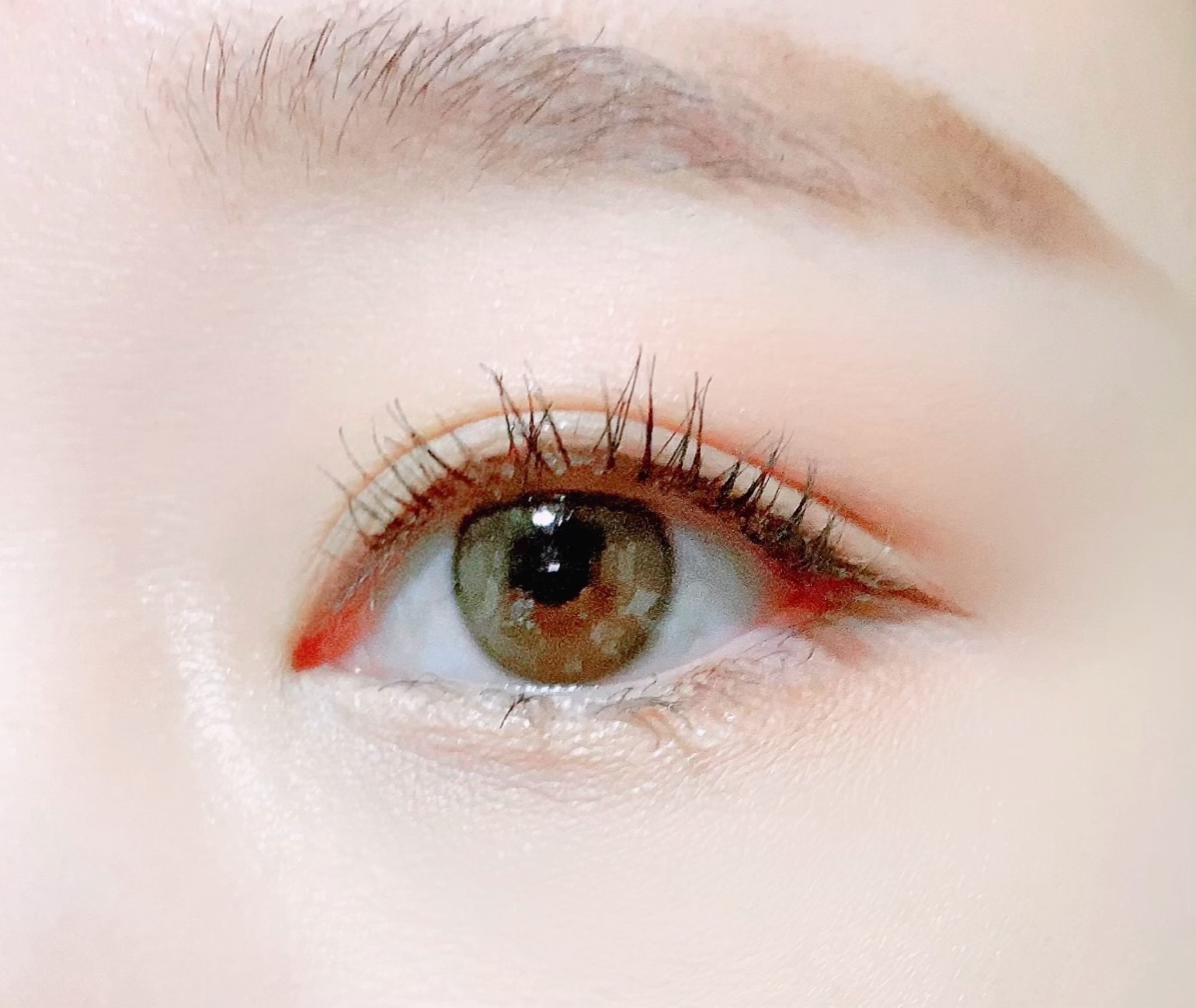 YURIAL Monthly/i-DOL/カラーコンタクトレンズを使ったクチコミ（3枚目）