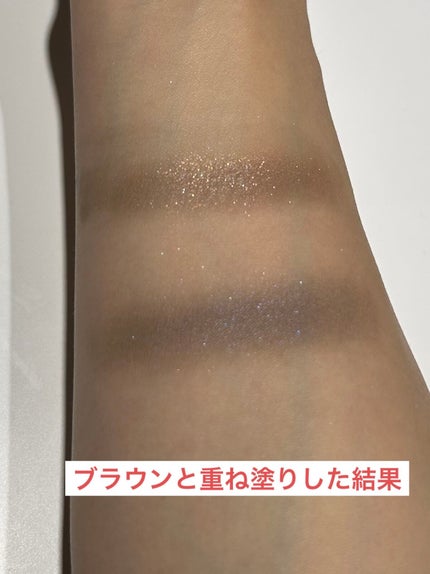 CHEER me COLOR アイシャドウ/セリア/アイシャドウパレットを使ったクチコミ(6枚目)