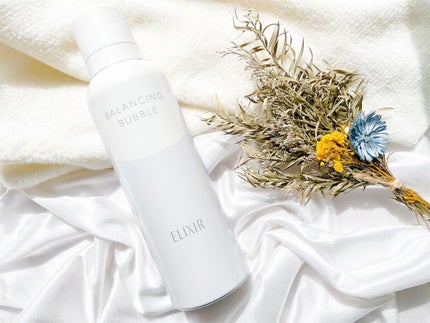 ルフレ バランシング バブル/エリクシール/泡洗顔を使ったクチコミ(1枚目)