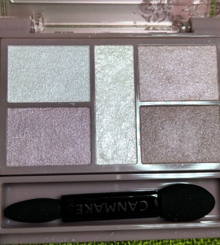 パーフェクトスタイリストアイズ/キャンメイク/アイシャドウパレットを使ったクチコミ(1枚目)