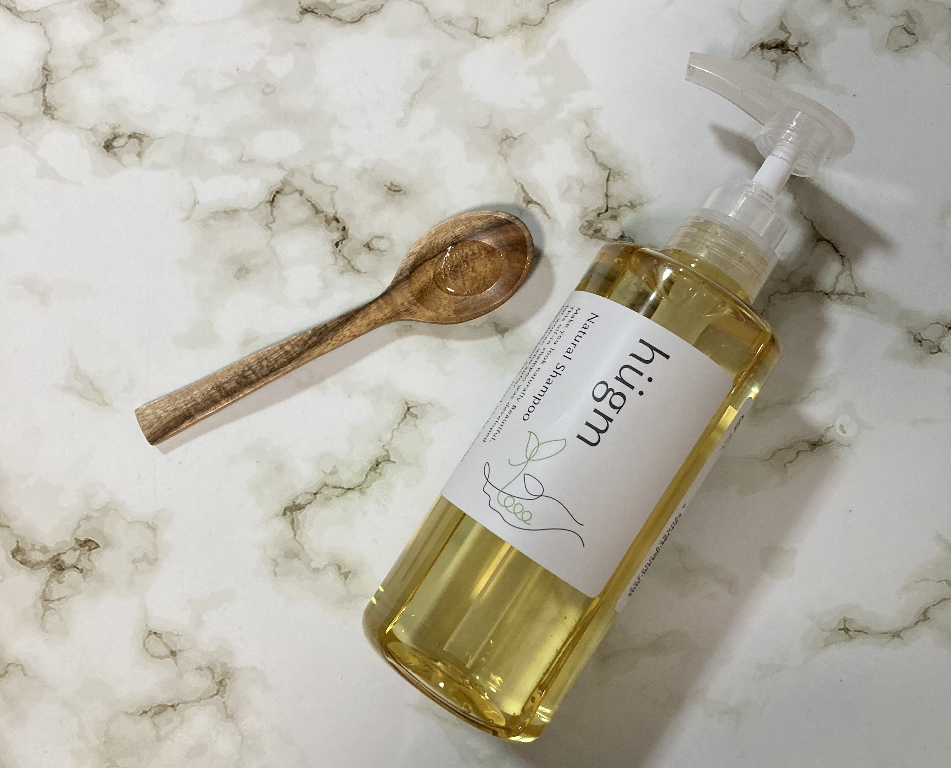 hugmナチュラルシャンプー/hugm/市販シャンプーを使ったクチコミ（2枚目）