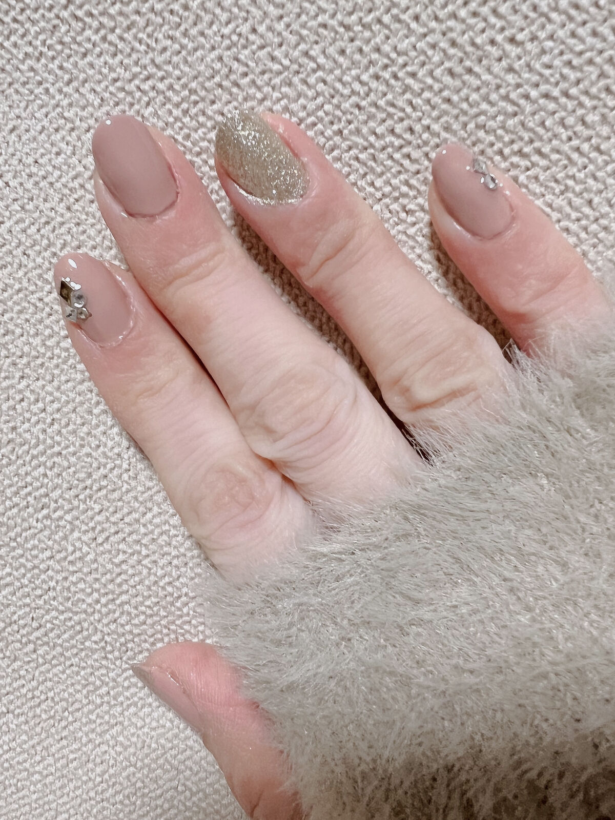ネイルホリック Nude color/ネイルホリック/マニキュアを使ったクチコミ（1枚目）