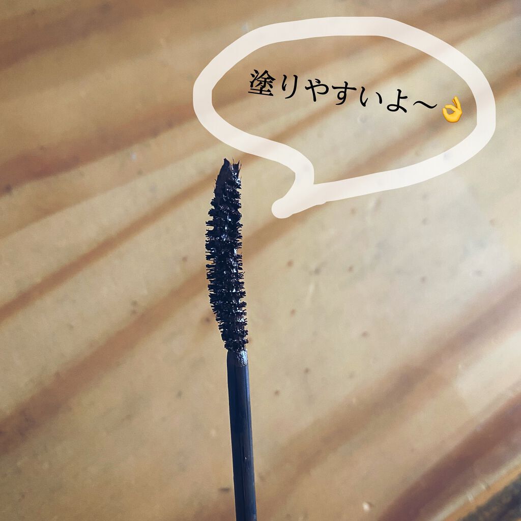 ハンオールフィックスマスカラ/rom&nd/マスカラを使ったクチコミ(2枚目)