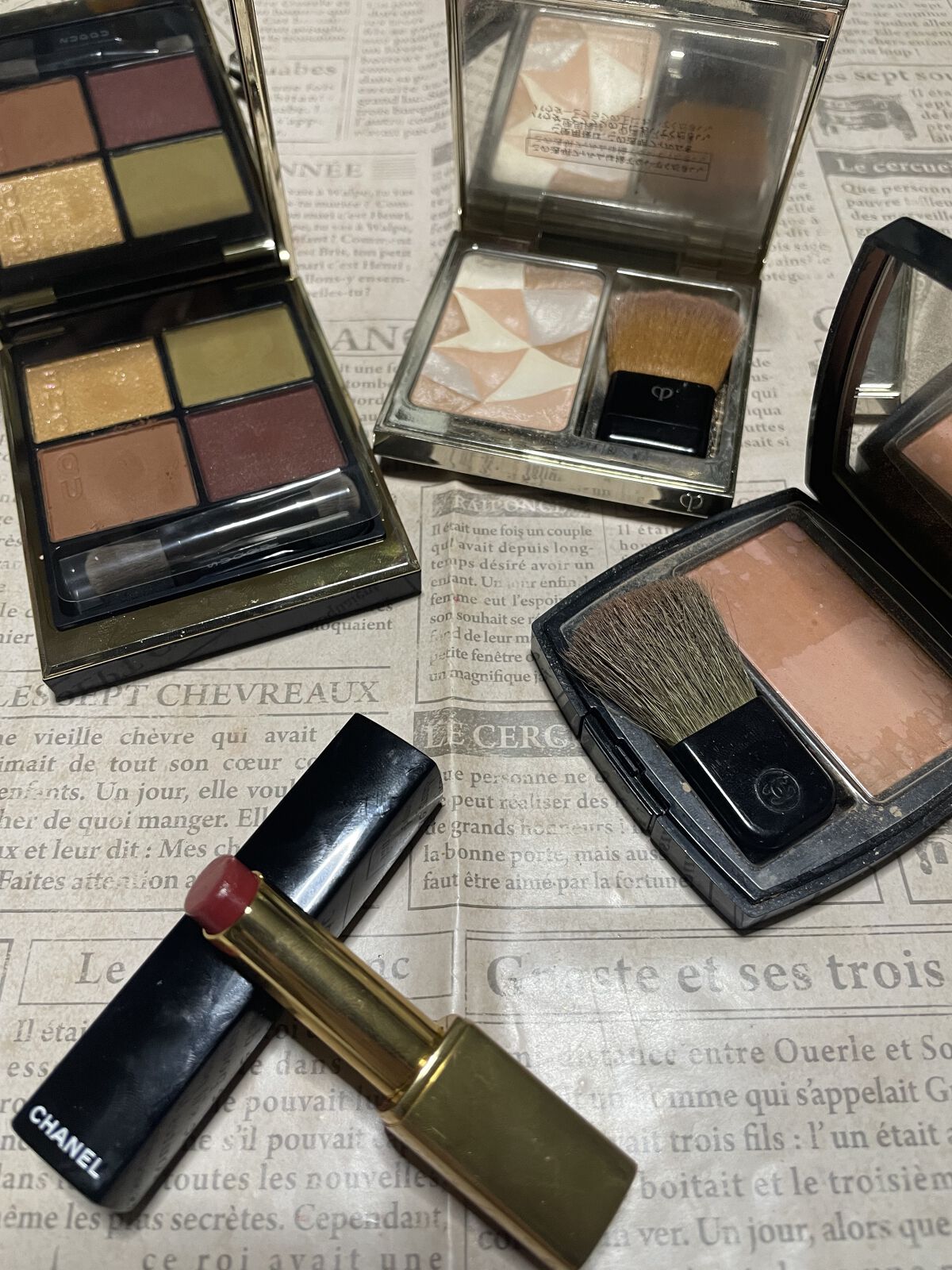 ルージュ アリュール レクストレ/CHANEL/口紅を使ったクチコミ（1枚目）