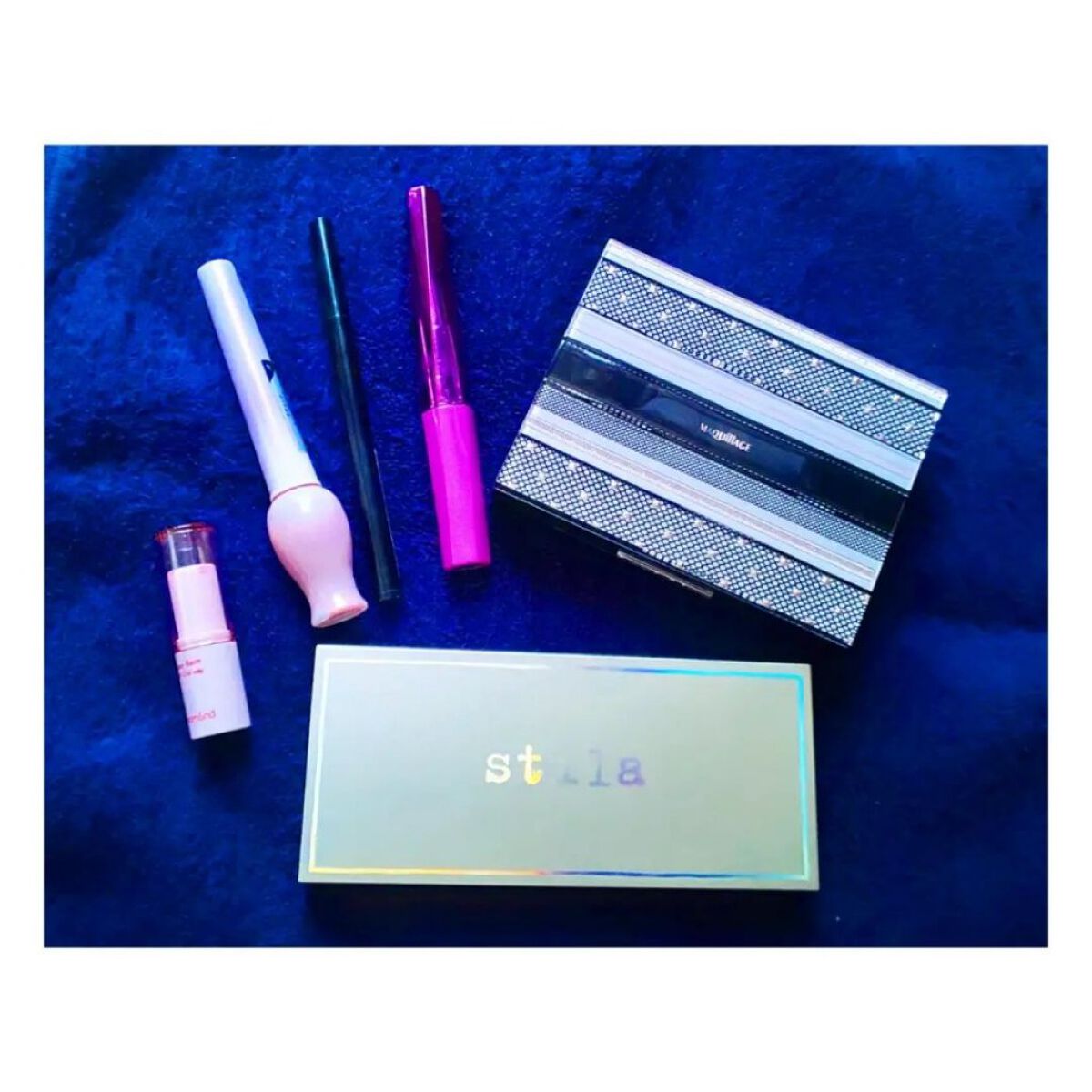 リトルホワイトライズヘブンリーハイライトパレット/stila/パウダーハイライトを使ったクチコミ（1枚目）