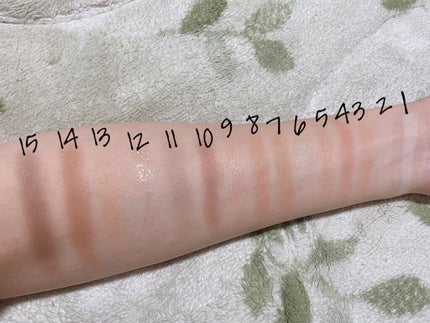 GO TRAVEL 15色アイシャドウパレット/FOCALLURE/アイシャドウパレットを使ったクチコミ(5枚目)