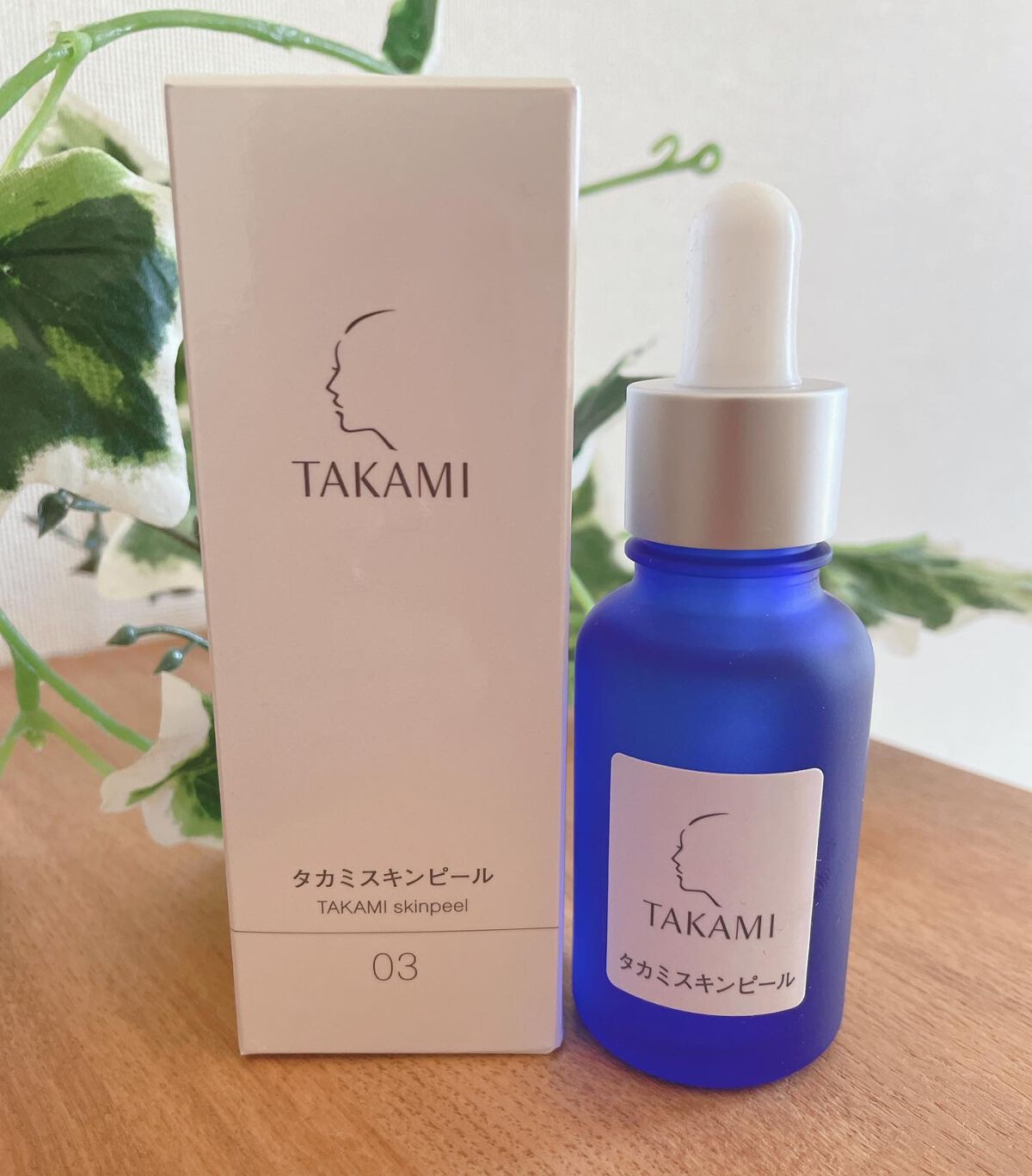 タカミスキンピール/タカミ/ブースター・導入液を使ったクチコミ(1枚目)