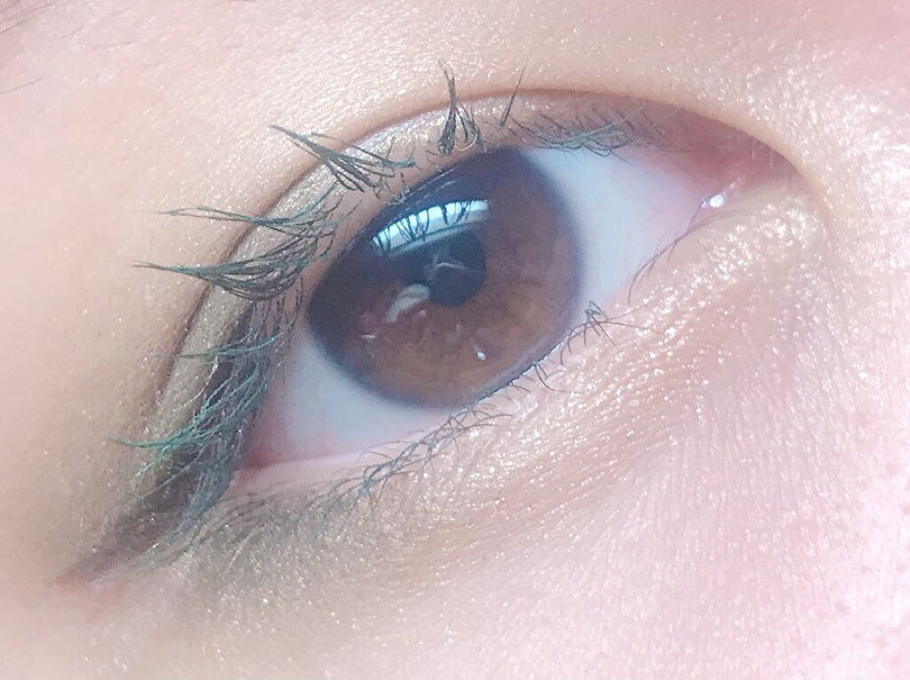 カラーマスカラ/sopo/マスカラを使ったクチコミ（2枚目）