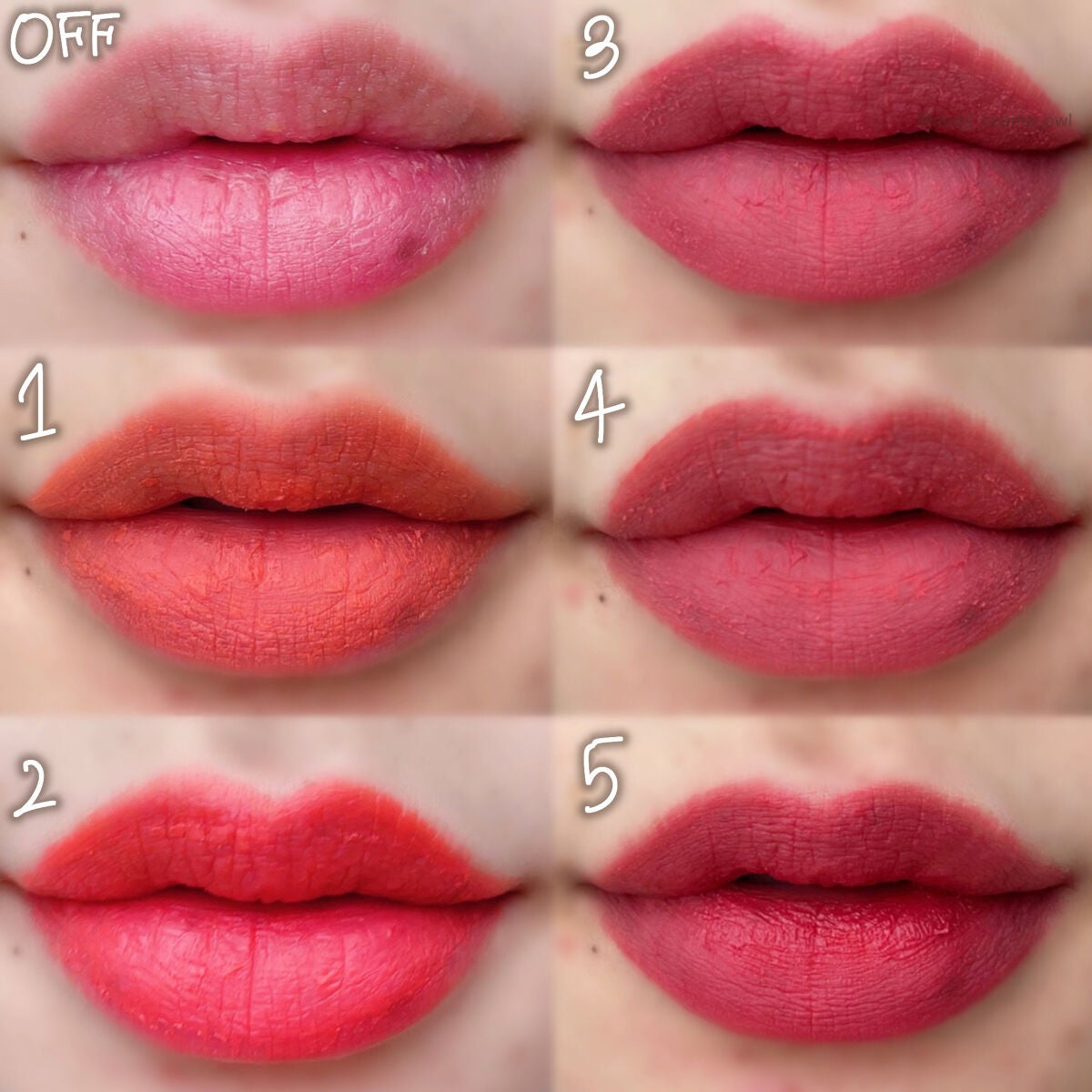 むぎ|情報量多めレビュー on LIPS 「デイジークの新作桃シリーズの後半レビュー🍑今回はマットティント..」(4枚目)