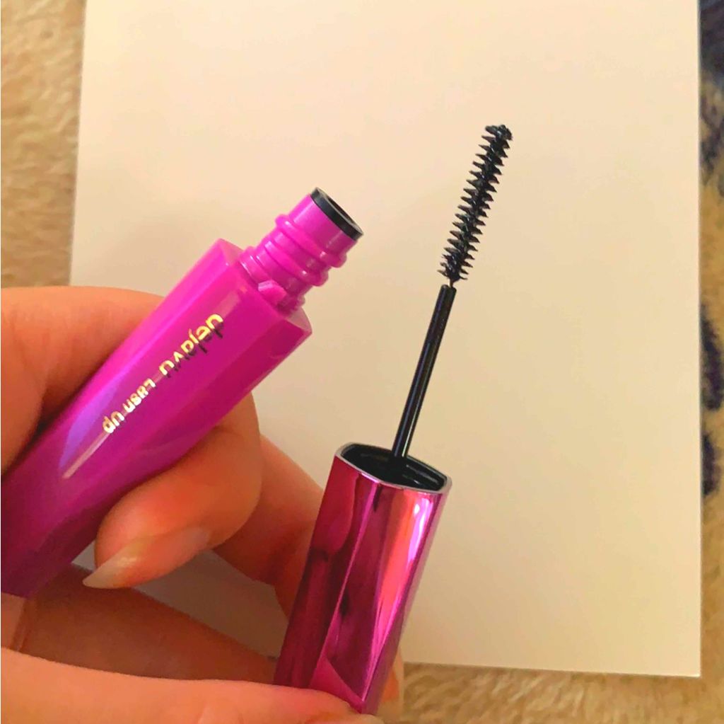 「塗るつけまつげ」自まつげ際立てタイプ/デジャヴュ/マスカラを使ったクチコミ(2枚目)