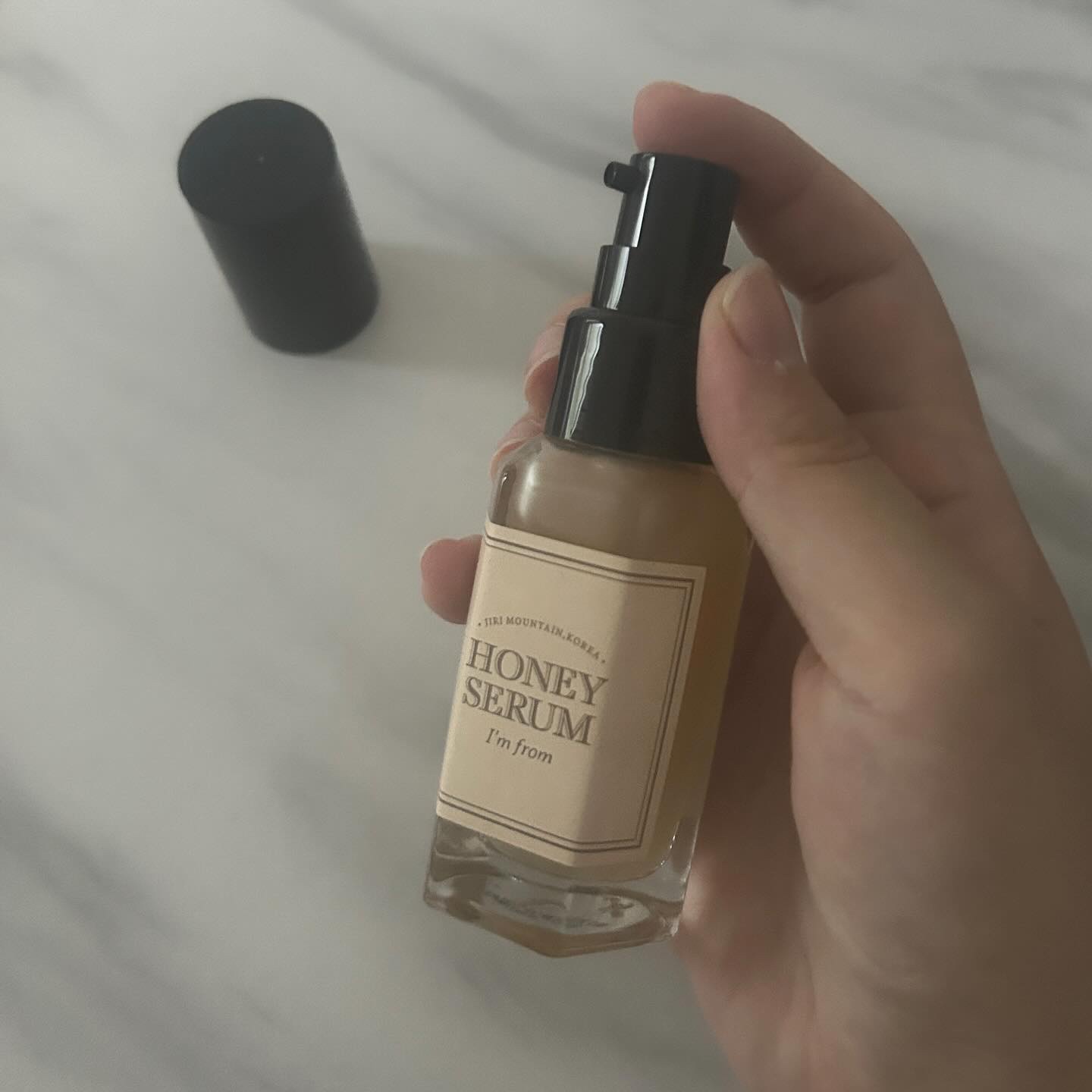 ハニーセラム/I'm from/美容液を使ったクチコミ（2枚目）