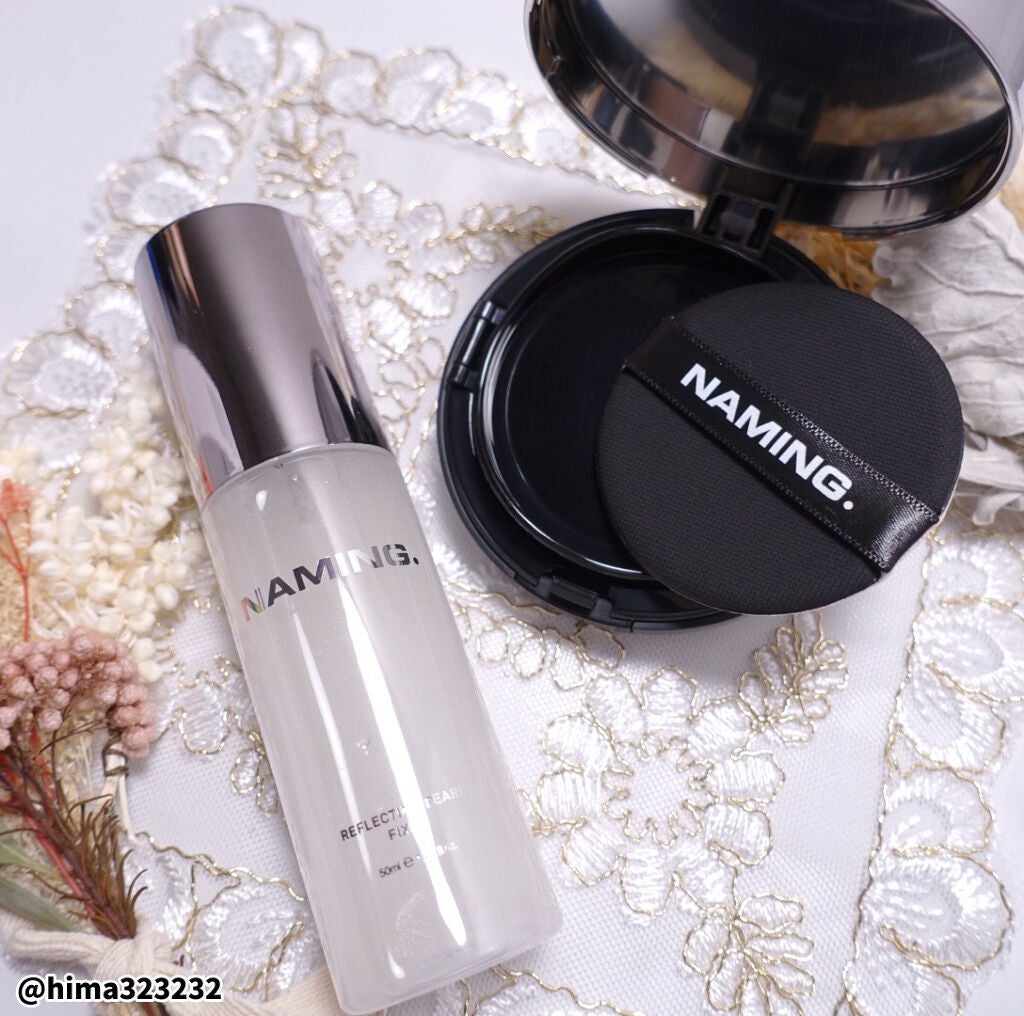 ネーミング レイヤード フィットクッション/NAMING./クッションファンデーションを使ったクチコミ(7枚目)