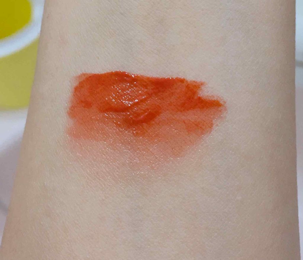 グラスティングウォーターティント/rom&nd/リップティントを使ったクチコミ(2枚目)