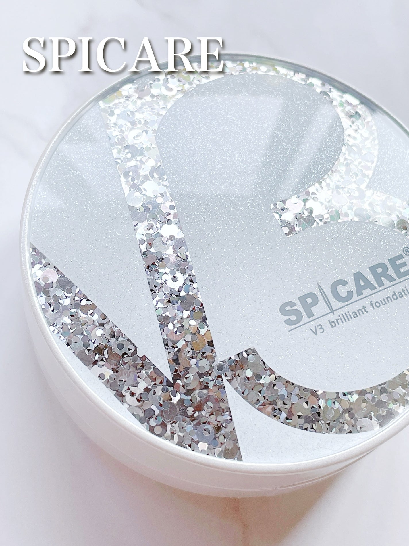 V3 ブリリアント ファンデーション/SPICARE/クッションファンデーションを使ったクチコミ(6枚目)