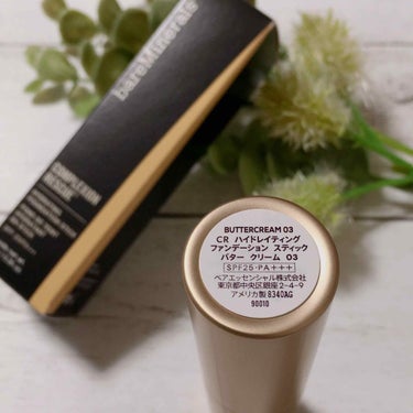 CR ハイドレイティング ファンデーション スティック/bareMinerals/その他ファンデーションを使ったクチコミ（2枚目）