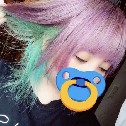 エンシェールズカラーバター/エンシェールズ/ヘアカラーを使ったクチコミ(4枚目)