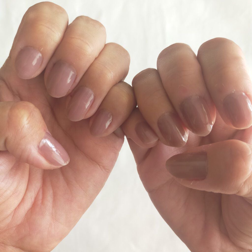 ジェルネイルシール/キャンドゥ/ネイルシールを使ったクチコミ(3枚目)