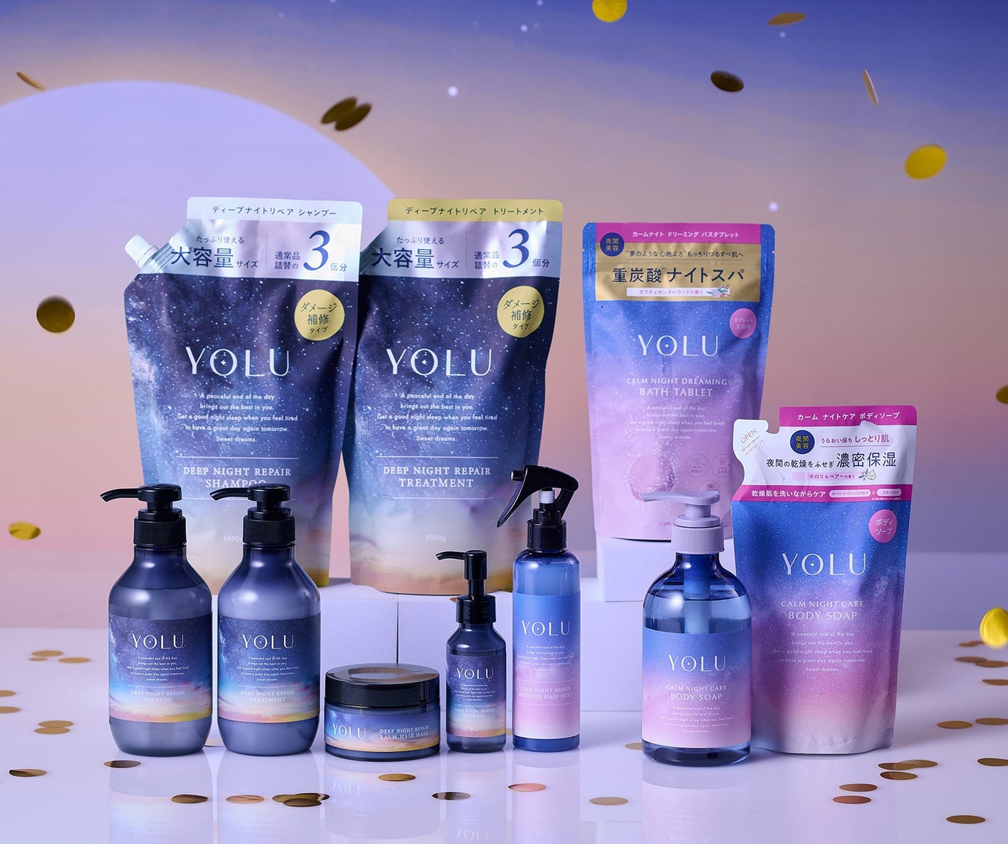 YOLU 2025年ディープナイト10点セット福袋 YOLU