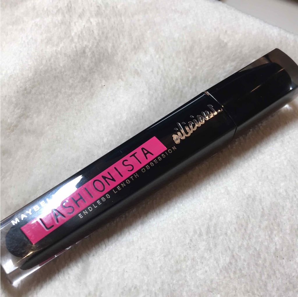 ラッシュニスタ オイリシャス/MAYBELLINE NEW YORK/マスカラを使ったクチコミ(1枚目)