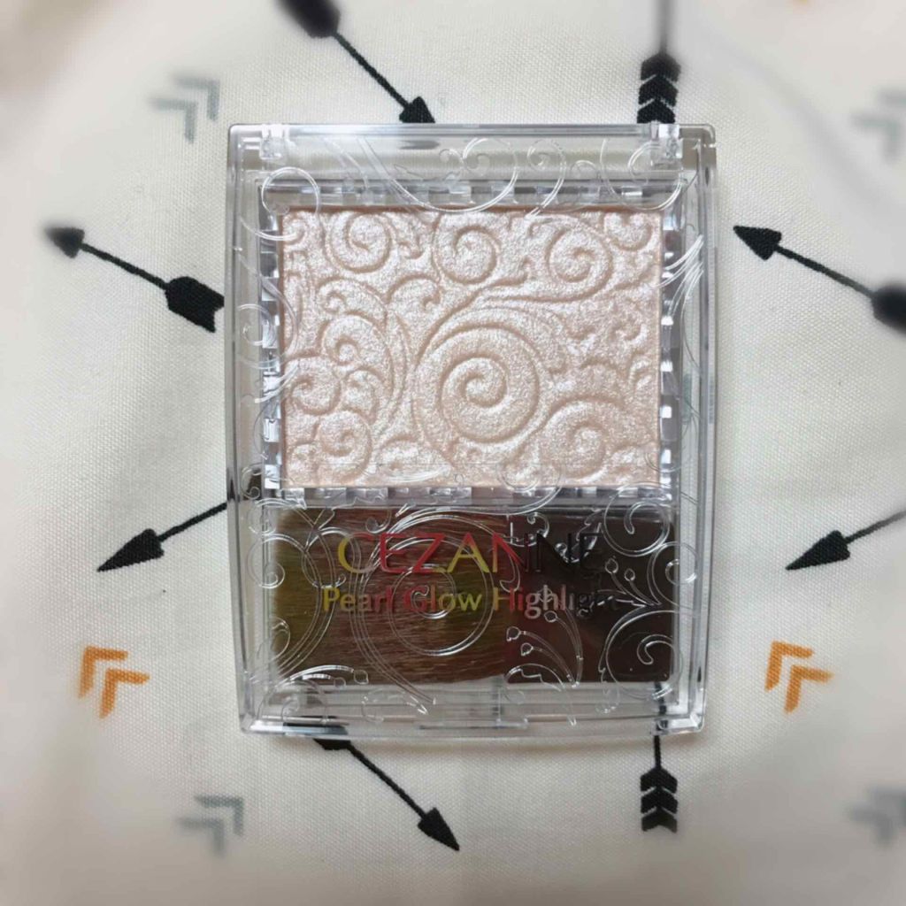 パールグロウハイライト/CEZANNE/パウダーハイライトを使ったクチコミ(2枚目)