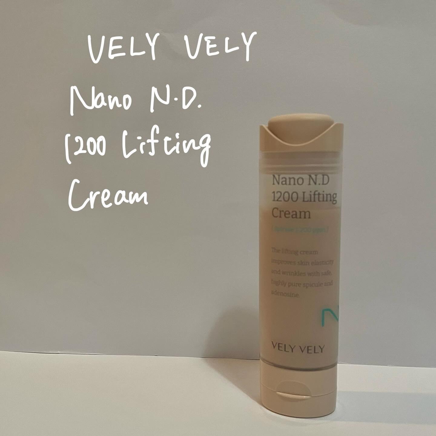 ナノ ニードル 1200 リフティングクリーム/VELY VELY/フェイスクリームを使ったクチコミ（1枚目）