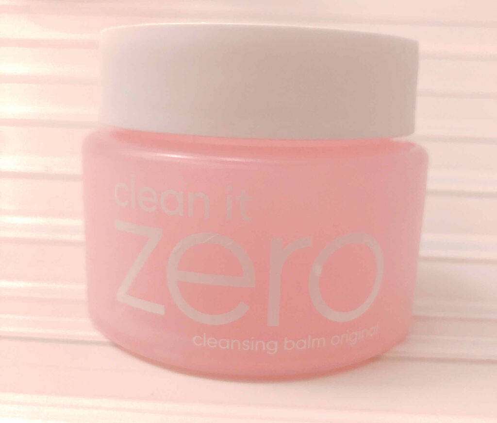 クリーンイットゼロ クレンジングバーム オリジナル/BANILA CO/クレンジングバームを使ったクチコミ（1枚目）