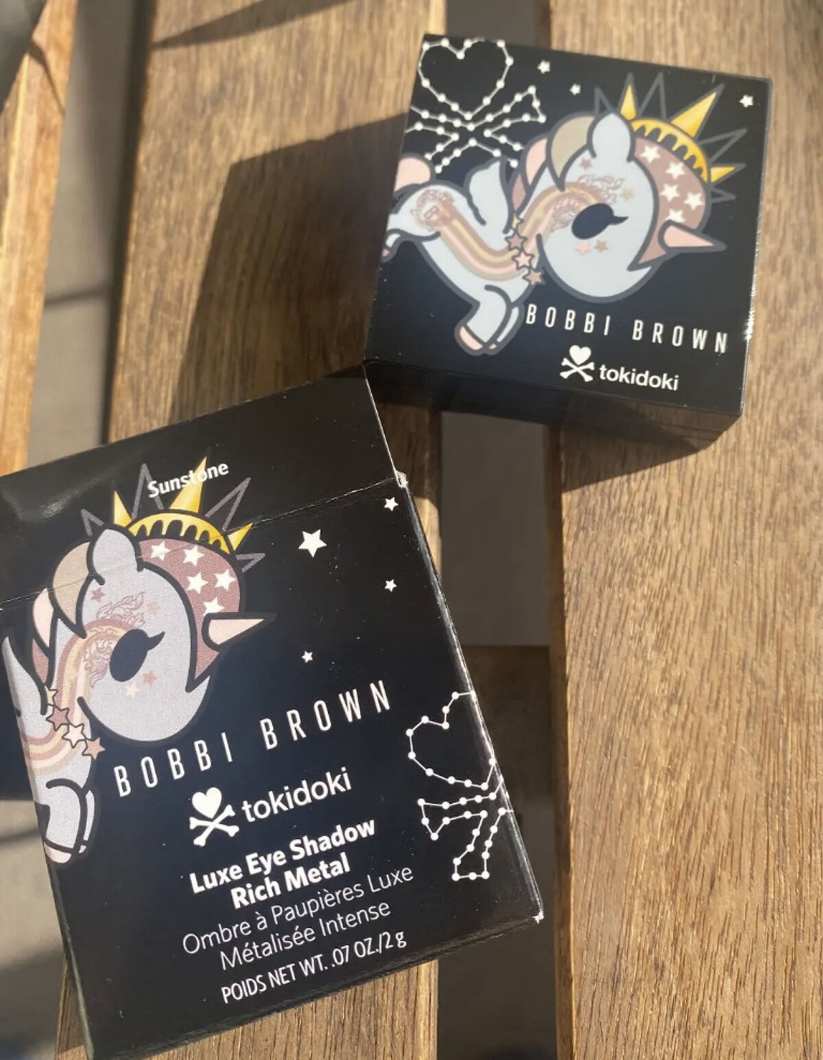 リュクスアイシャドウ L16 サンストーン(限定パッケージ)/BOBBI BROWN/単色アイシャドウを使ったクチコミ（1枚目）