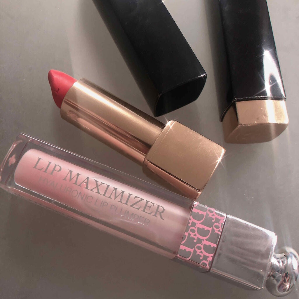 【旧】ディオール アディクト リップ マキシマイザー/Dior/リップグロスを使ったクチコミ(3枚目)