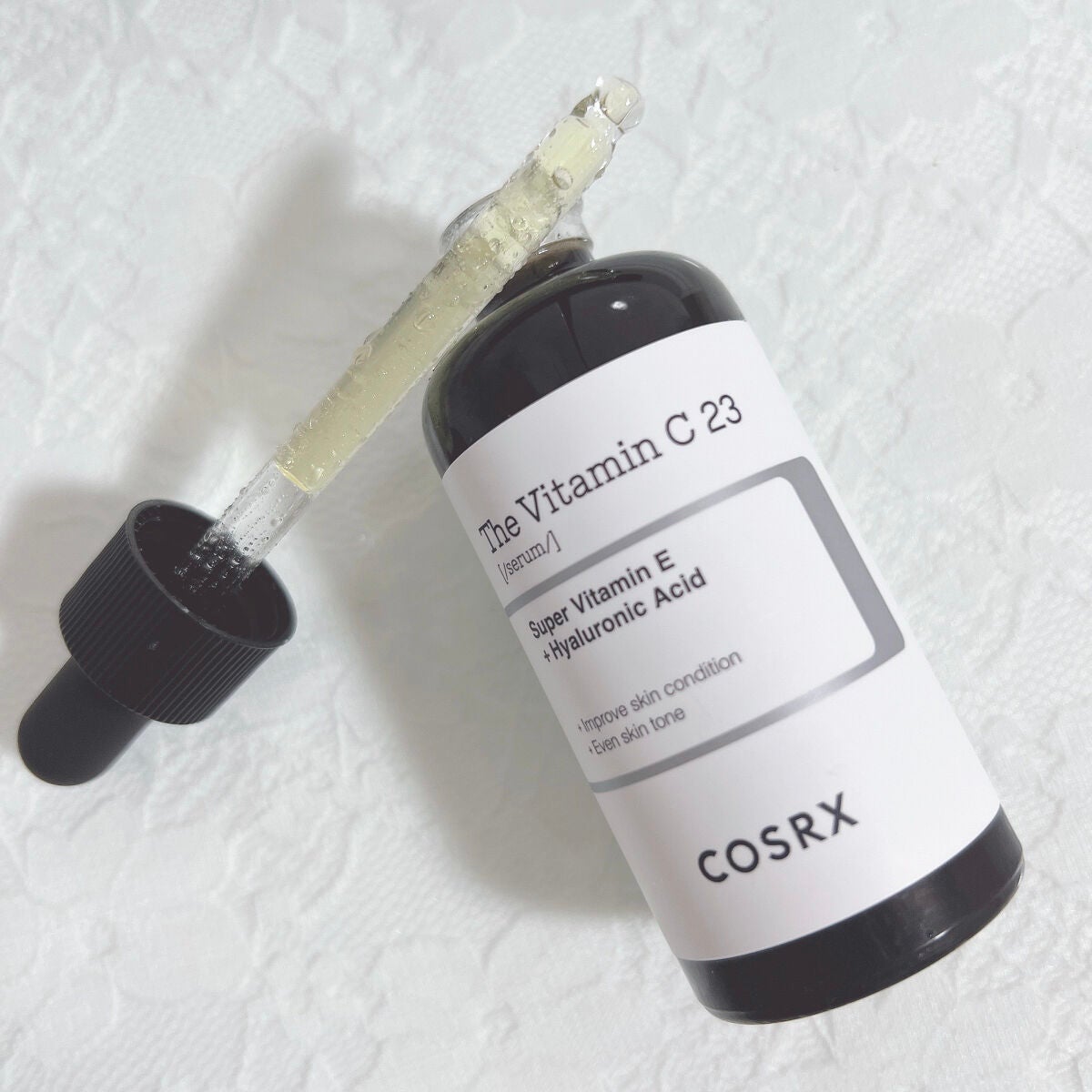 RXザ・ビタミンC23セラム/COSRX/美容液を使ったクチコミ(2枚目)