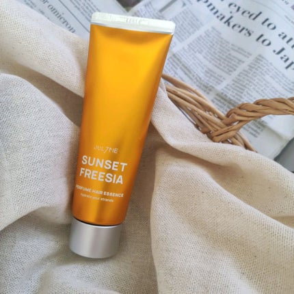 パフュームヘアエッセンス/JUL7ME/ヘアトリートメントを使ったクチコミ(1枚目)