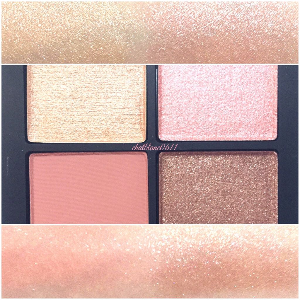クワッドアイシャドー/NARS/アイシャドウパレットを使ったクチコミ(3枚目)