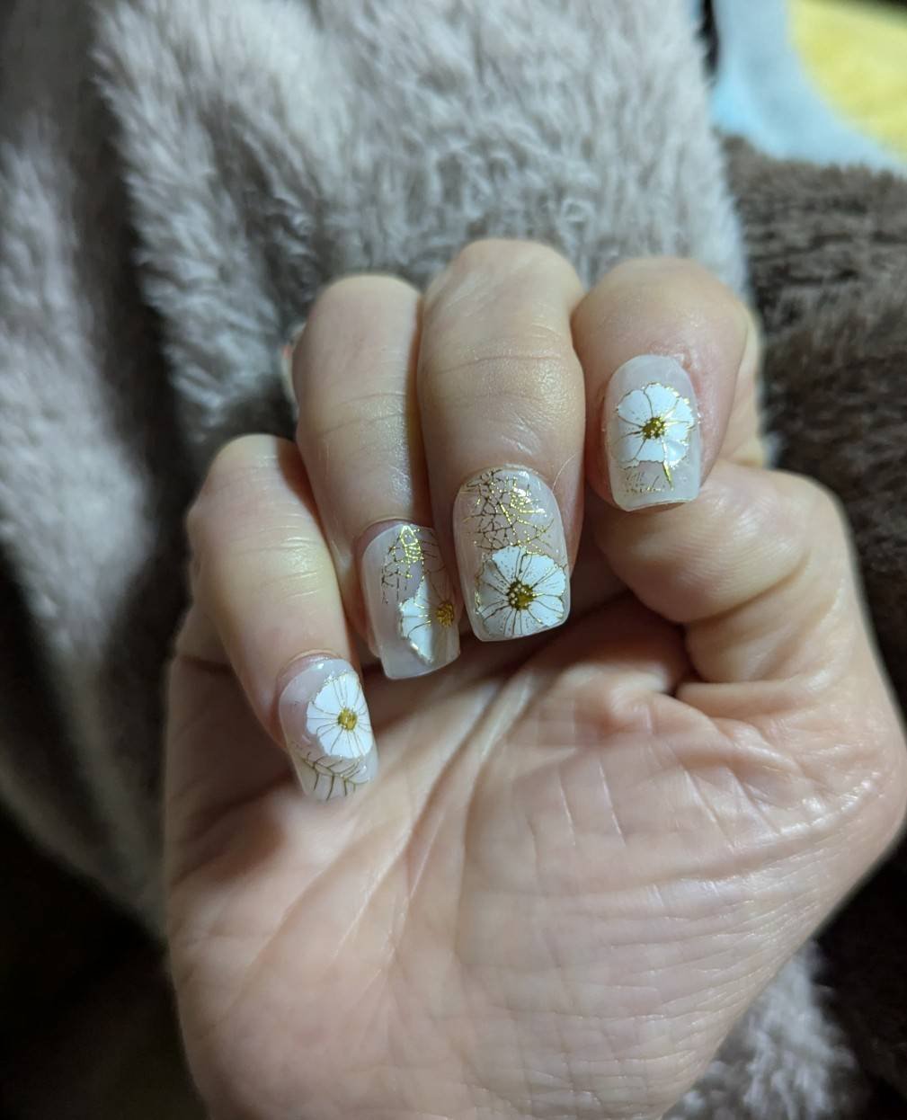 カラフルネイルズ/キャンメイク/マニキュアを使ったクチコミ（1枚目）