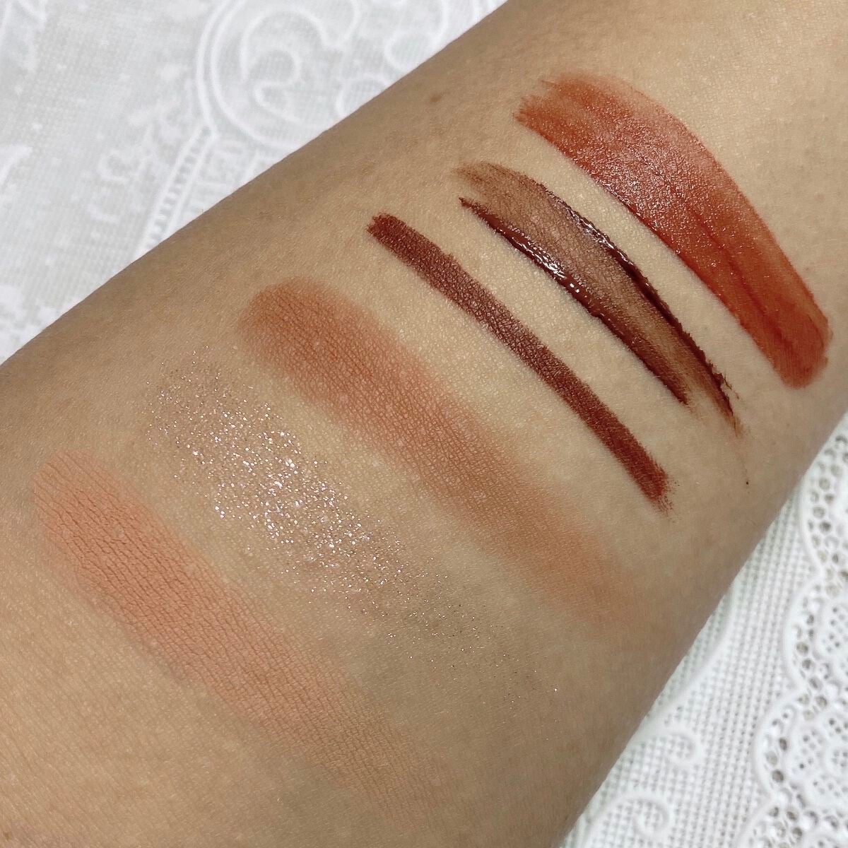 シャドーカスタマイズ/MAJOLICA MAJORCA/単色アイシャドウを使ったクチコミ(4枚目)