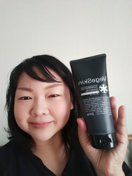 クレンジングジェル チャコール/ベジスキン/クレンジングジェルを使ったクチコミ(5枚目)