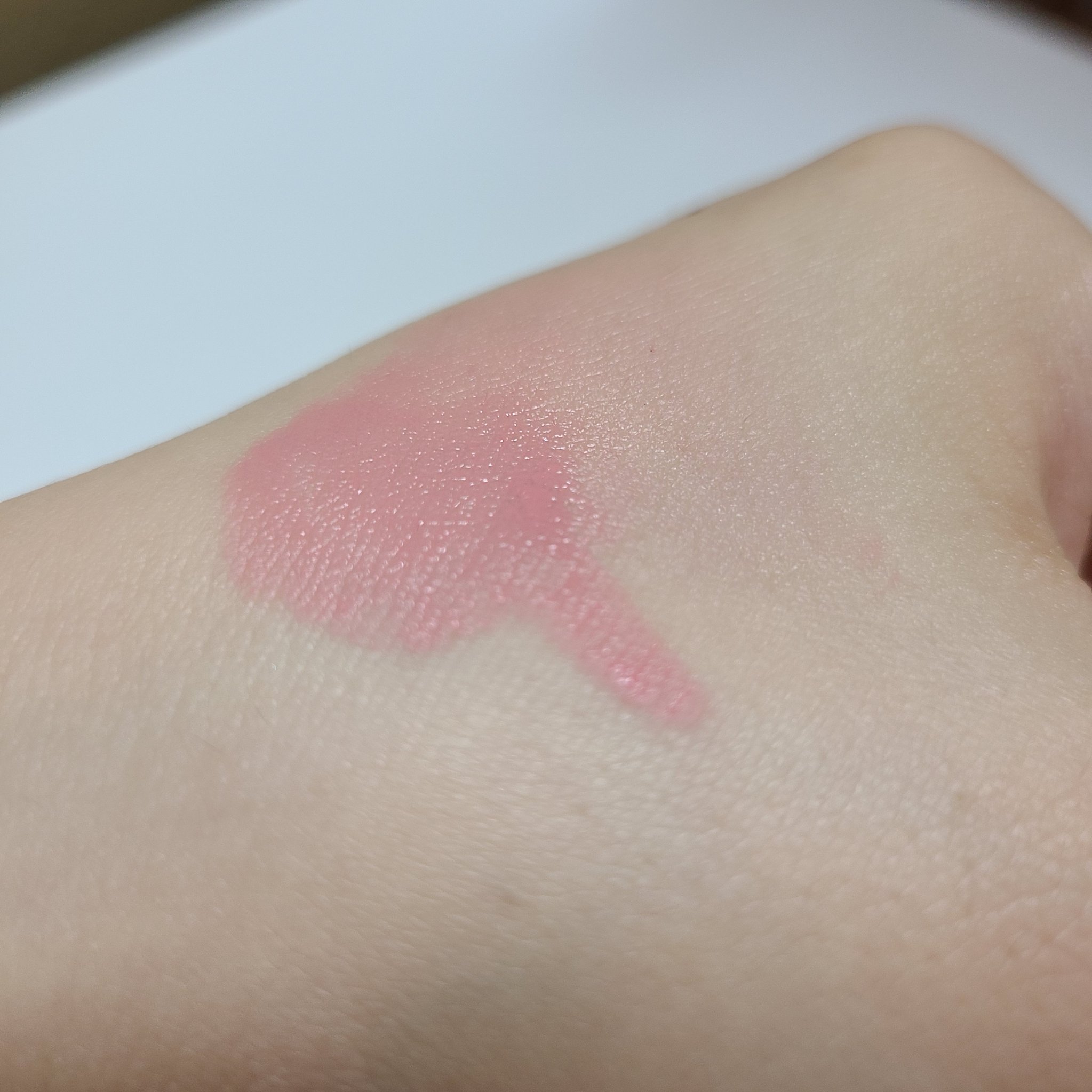 ムースケアチークハンディ 03 シャイミー   /nuse/リキッドチークを使ったクチコミ（2枚目）