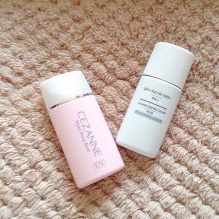 皮脂テカリ防止下地/CEZANNE/化粧下地を使ったクチコミ(1枚目)