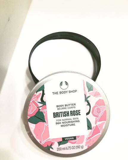 ボディバター シア/THE BODY SHOP/ボディクリームを使ったクチコミ(2枚目)